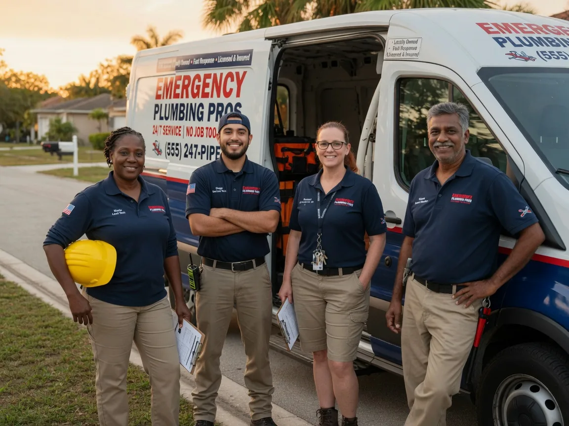 Emergency Plumber company in Charleston Afb, SC